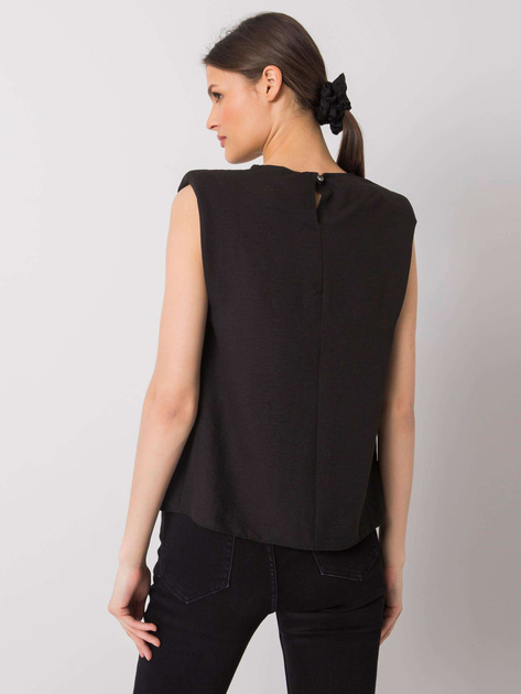 Czarna bluzka Lisken RUE PARIS