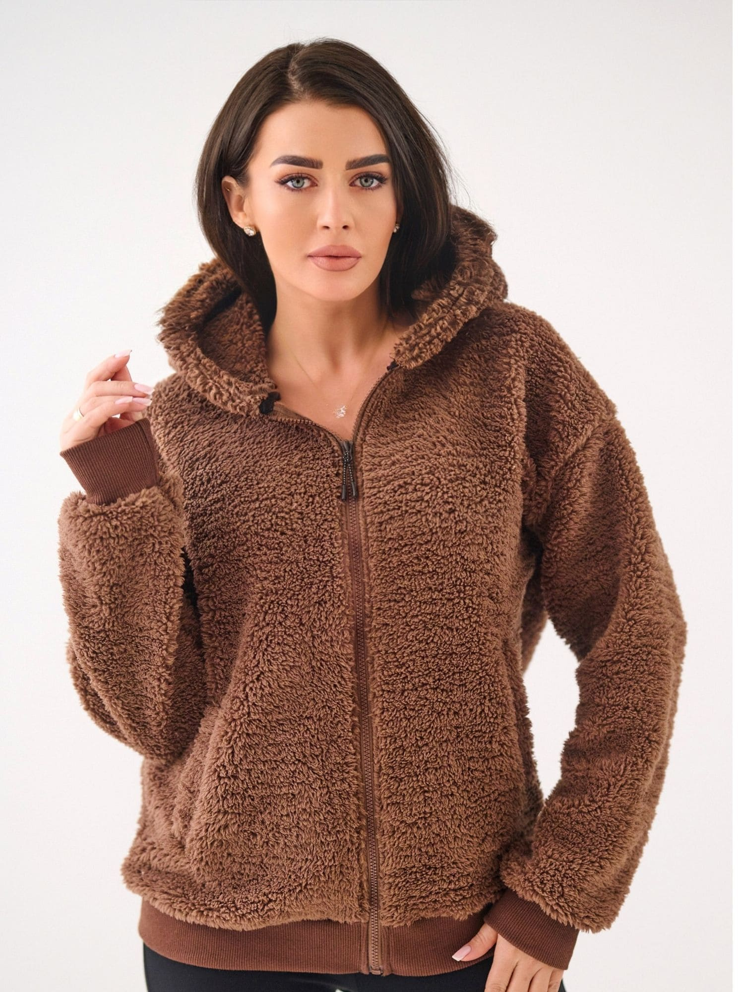 Bluza brązowy