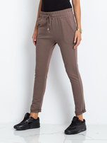 Brązowe spodnie Cadence