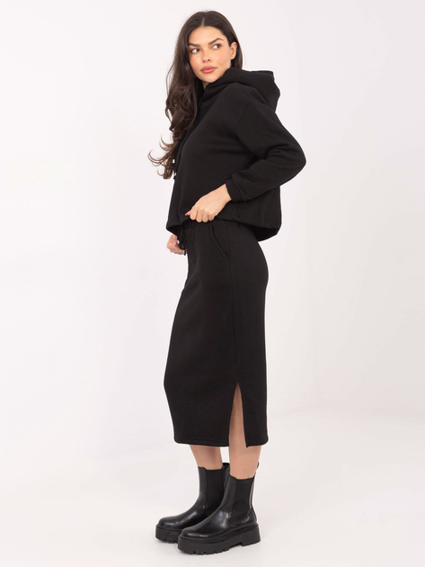 Czarny komplet bawełniany RUE PARIS