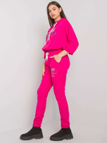 Fuksjowy komplet z aplikacjami Martille