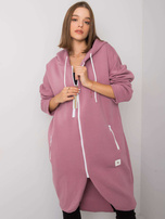 Brudnoróżowa bluza Stunning