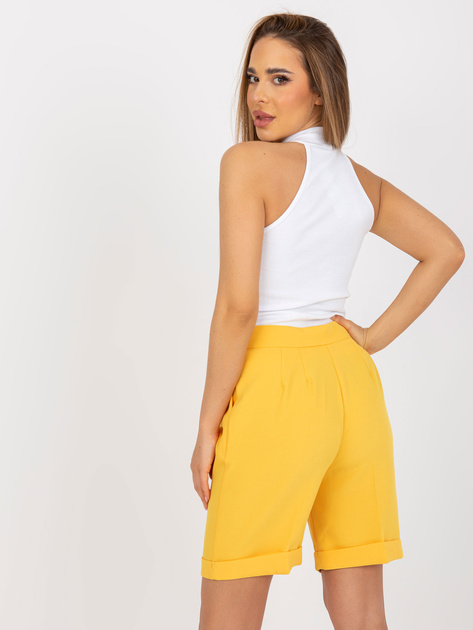 Hurtownia Biały prążkowany top basic bez rękawów RUE PARIS