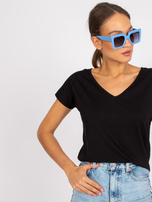 Czarny t-shirt Emory