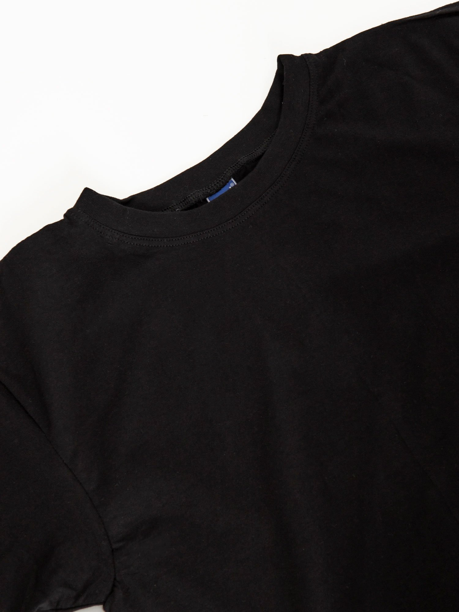 Czarny t-shirt męski Neil