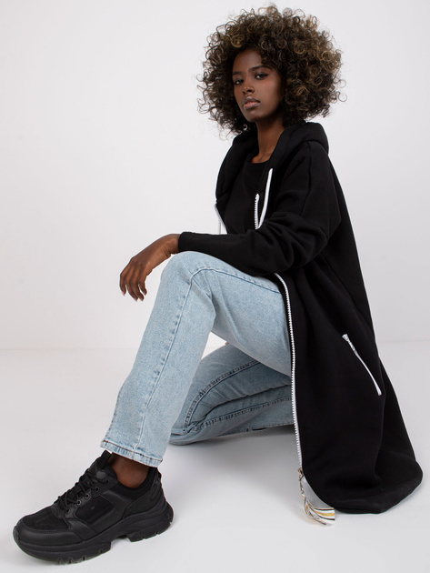 Czarna bluza dresowa Stunning