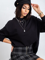 Czarna bluza Twist