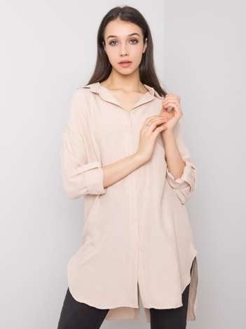 Beige Bluse Gisella RUE PARIS.