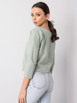 Pistacjowa bluzka Fiona