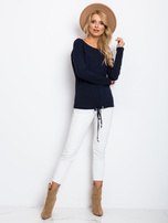 Granatowa bluzka Carla