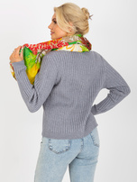 Hurtownia Bawełniana chusta damska w kwiaty