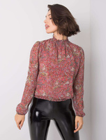 Brudnoróżowa bluzka Raya SUBLEVEL