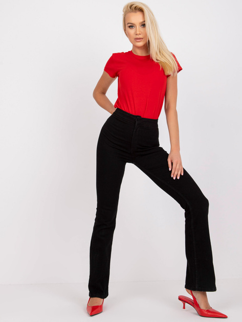 Czerwony t-shirt Peachy