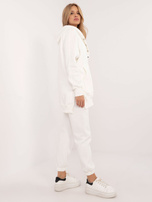 Hurt Ecru trzyczęściowy komplet basic z ociepleniem