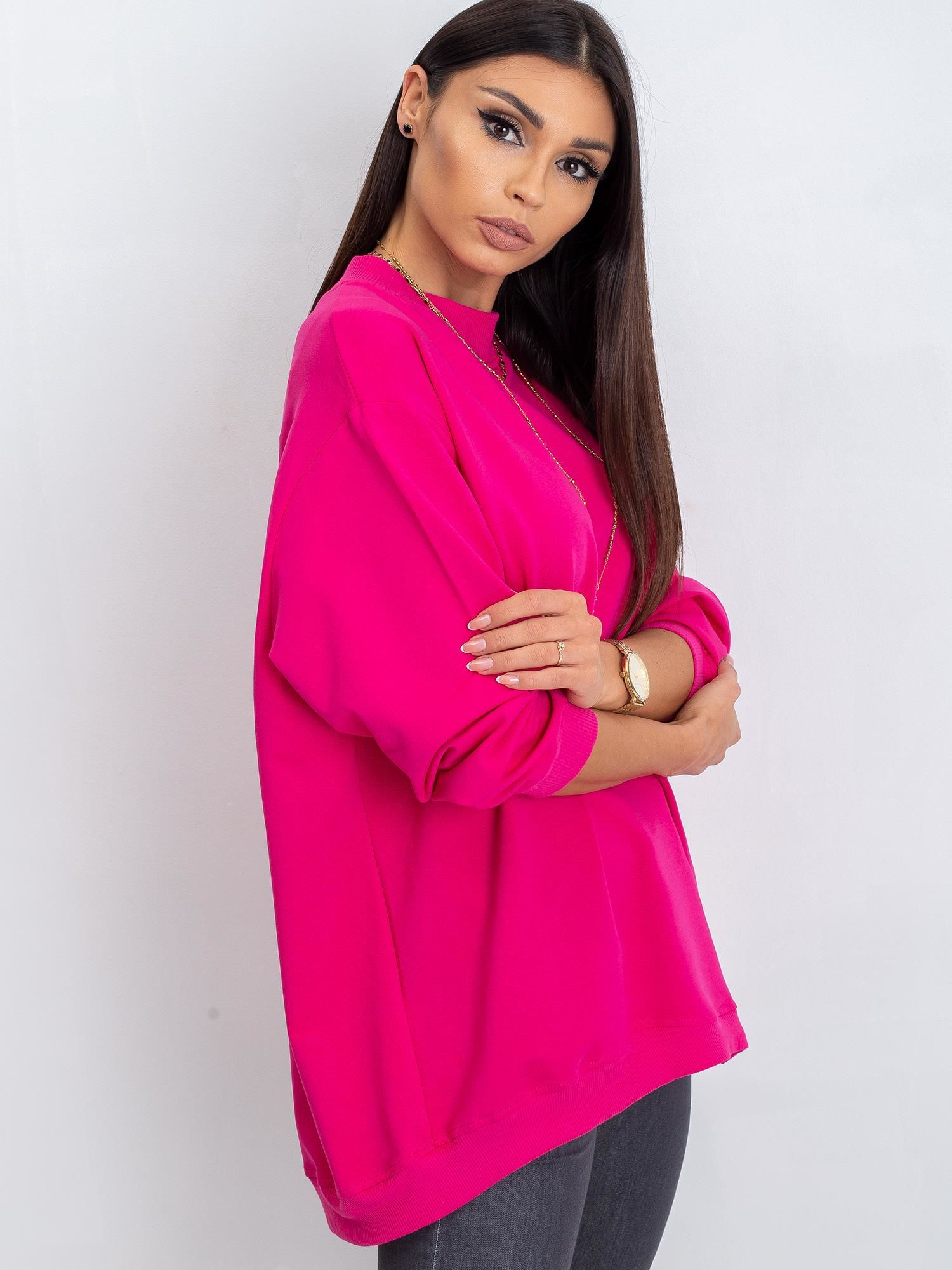Fuksjowa bluza Twist