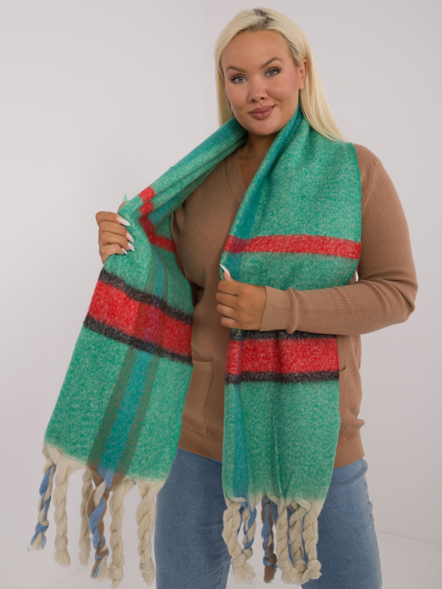 Wool Fashion Italia Szalik