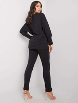 Czarny dwuczęściowy komplet damski Shanisse RUE PARIS