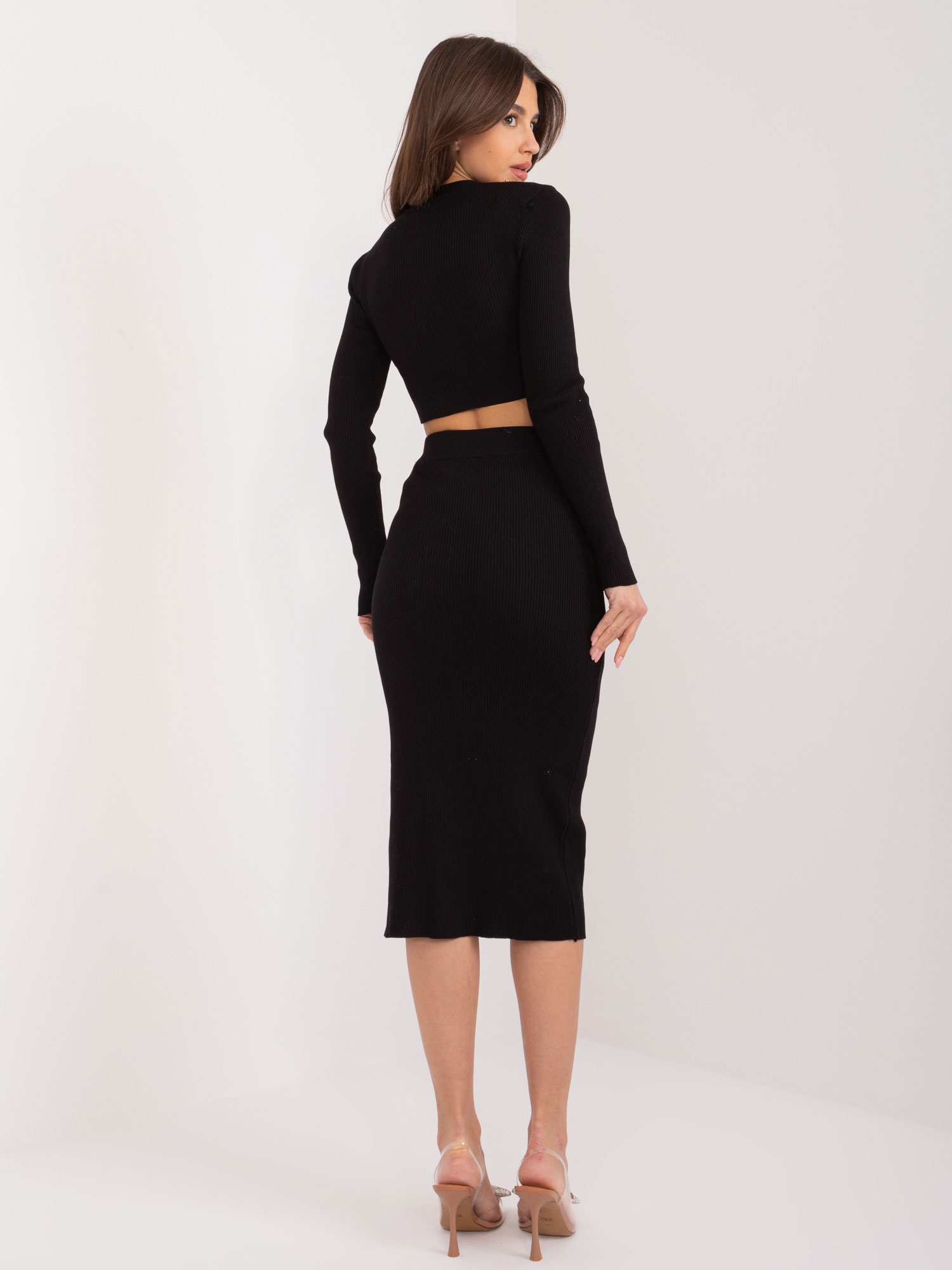 Komplet czarny