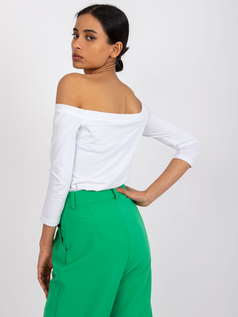 Biała bluzka hiszpanka basic Live