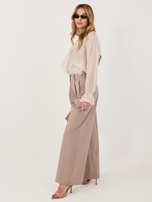 Fango szerokie spodnie z kieszeniami RUE PARIS