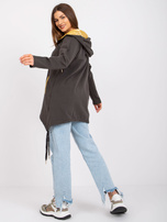 Khaki bluza rozpinana damska Kylie