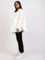 Ecru damska kurtka na wiosnę Callie RUE PARIS 