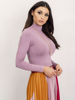 RUE PARIS Brudnoróżowa bluzka Cassie