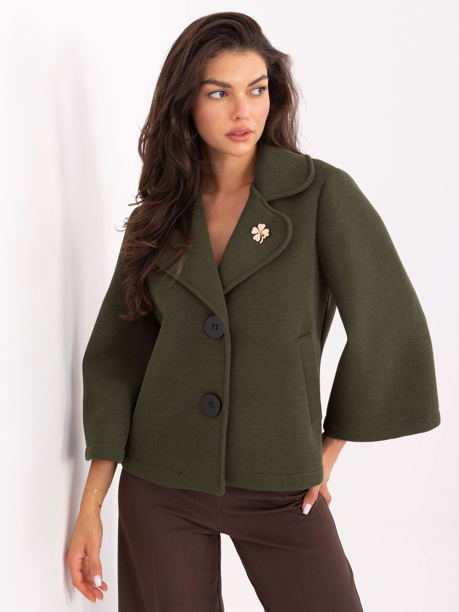 Kurtka khaki