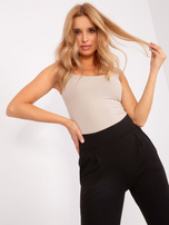 Hurtownia Czarne damskie spodnie dresowe z kieszeniami