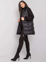 Czarny komplet z kamizelką Winchester 