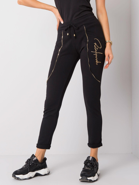 Czarne spodnie Maura