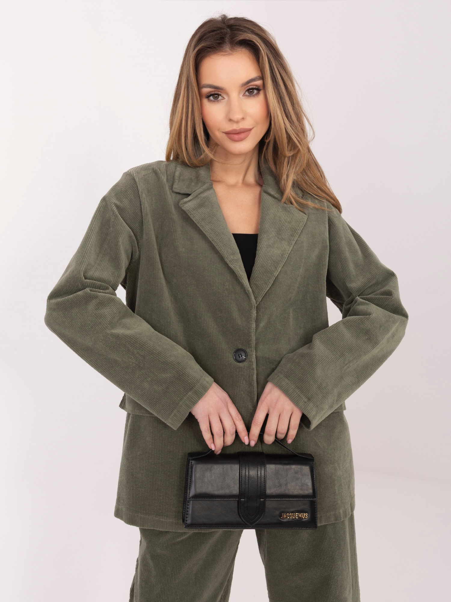 Marynarka khaki
