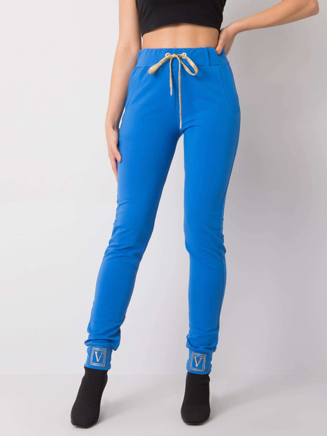 Niebieskie spodnie Giulianna