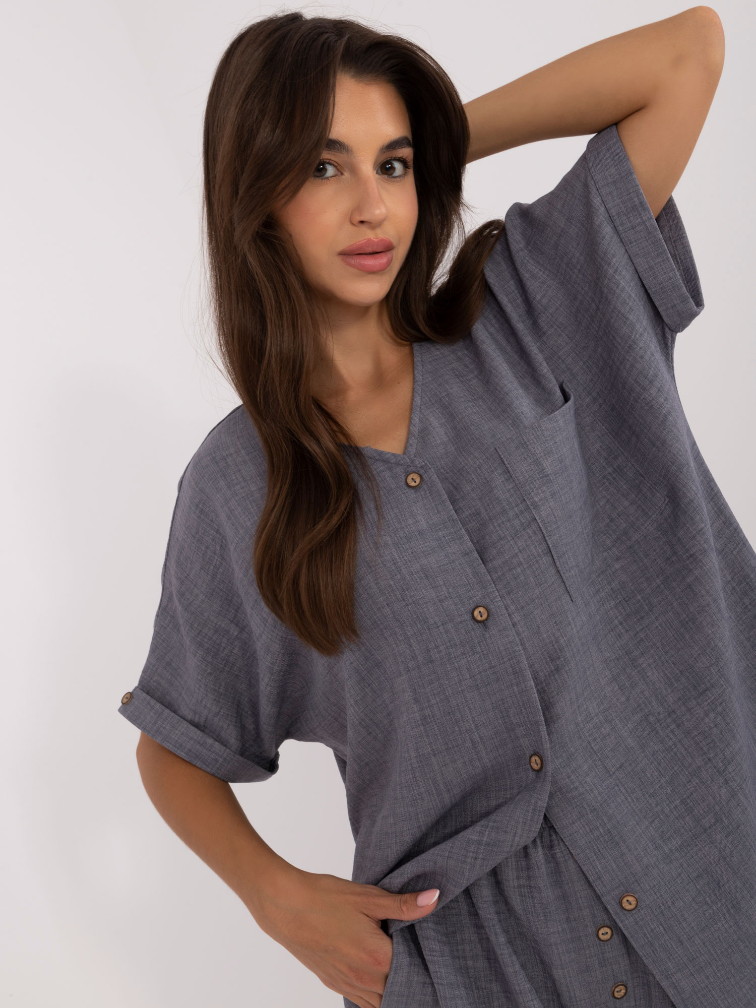 Komplet LK-KMPL-509713.03X DARK GRAY