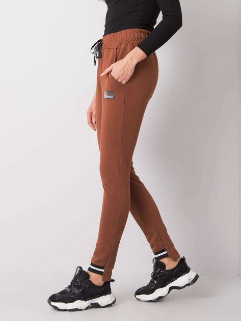 Jasnobrązowe spodnie Luciana