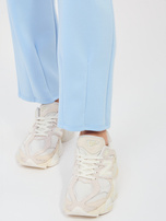 Jasnoniebieski dresowy komplet z naszywkami RUE PARIS