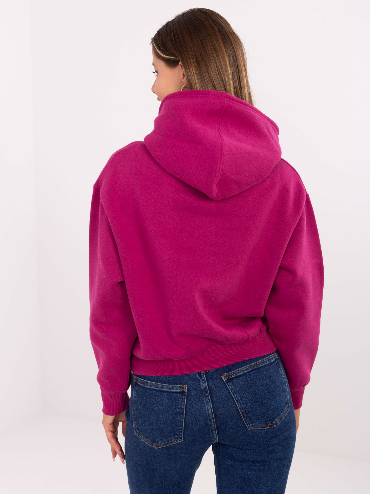 Bluza fuksjowy