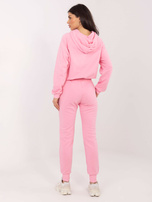 Jasnoróżowy komplet Adoria