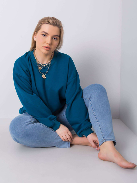 Morska bluza plus size Mischa