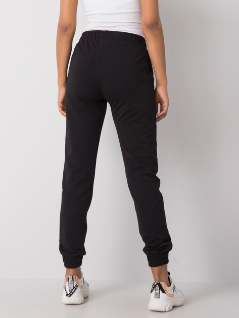 Czarne spodnie dresowe Sawyer