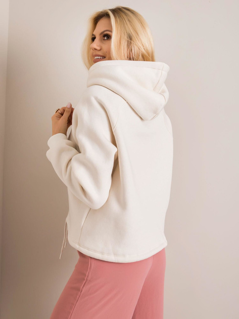 Ecru bluza dresowa Nicole