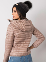 Czarna czapka zimowa z pomponem Ally RUE PARIS