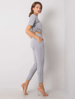 Szary komplet casualowy Journi RUE PARIS