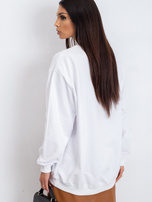 Biała bluza Twist