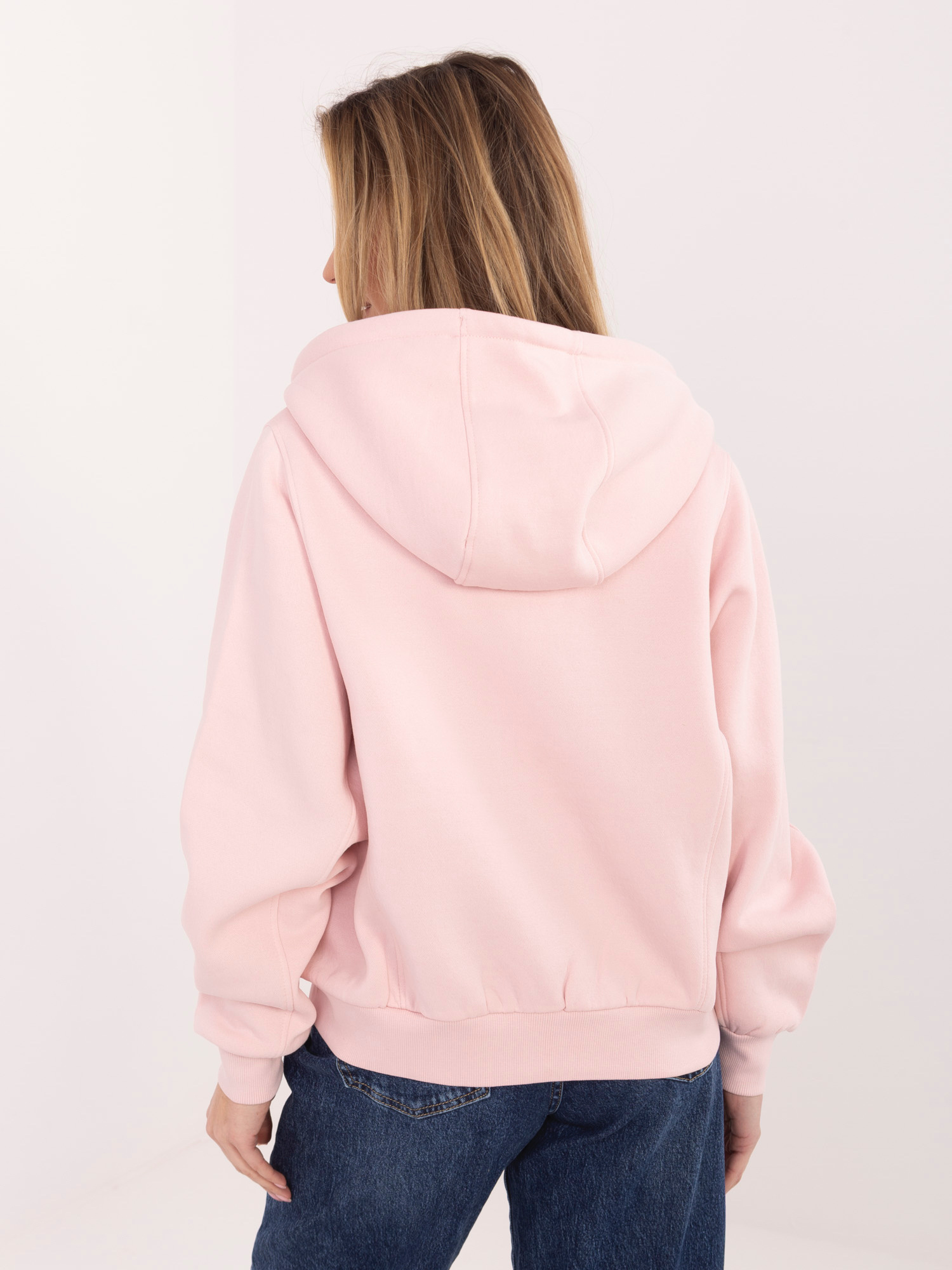 Bluza jasny różowy