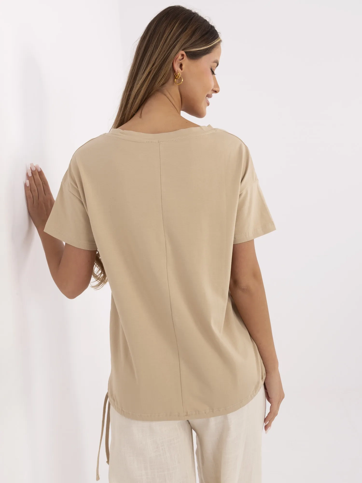 T-shirt czarny