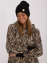 Hurt Czarna czapka zimowa beanie