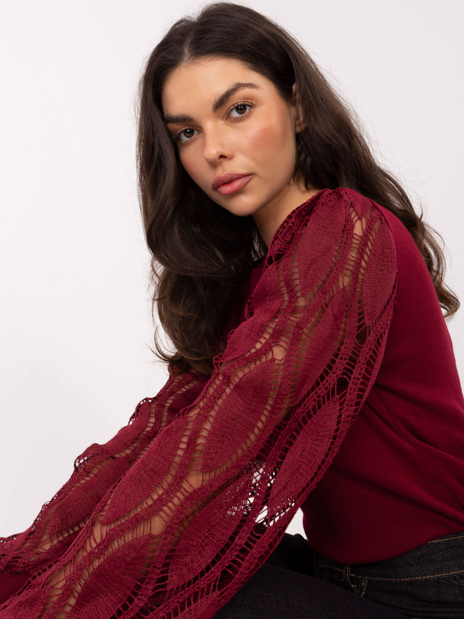 Sweter czarny