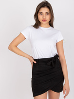 Biały t-shirt Peachy