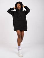 Czarna bluza kangurka Atlanta RUE PARIS